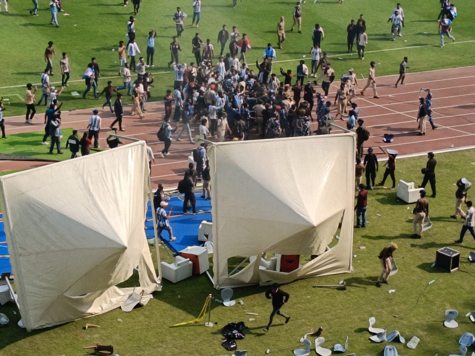 Lionel Messi: Massive chaos in Kolkata makes big problem