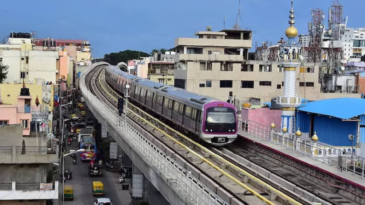 Man Jumps To Death At Bengaluru Metro Track Purple Line Travel Disrupted 