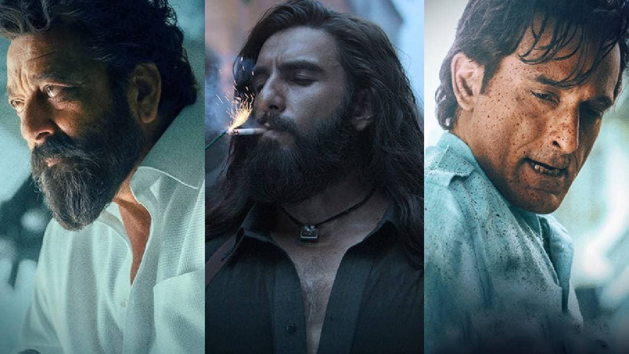 Akshaye  Khanna and  R Madhavan Shine in Ranveer Singh s movie Dhurandhar