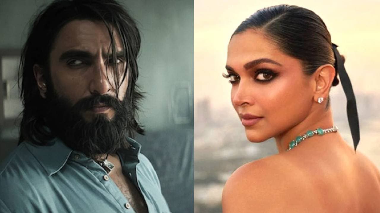 Ranveer Singh and Deepika Padukone seen at Mumbai airport amid Dhurandhar success