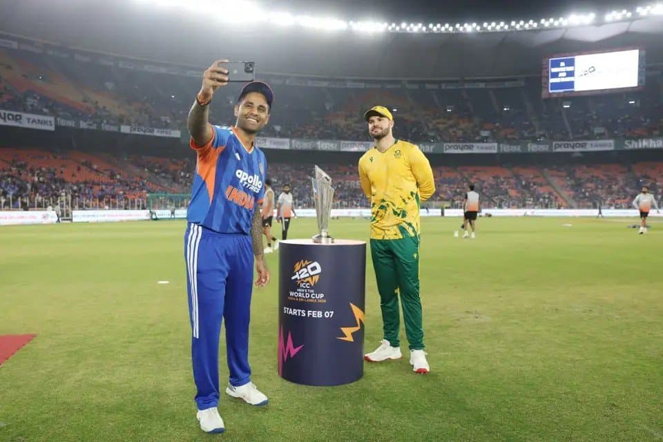Suryakumar Yadav loses toss again-India to bat first in last T20 at Ahmedabad 