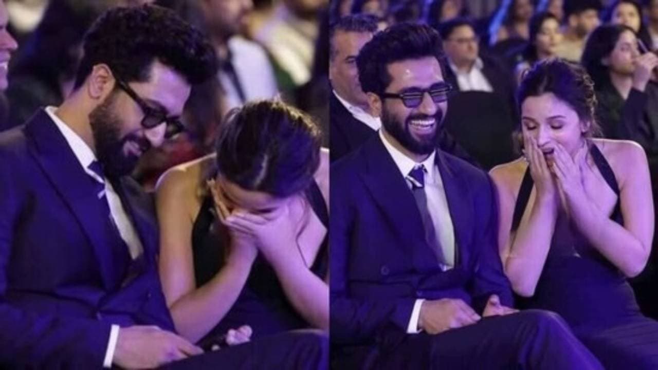 Vicky Kaushal Shows Alia Bhatt Pic Of His And Katrina Kaif’s Baby video Goes Viral