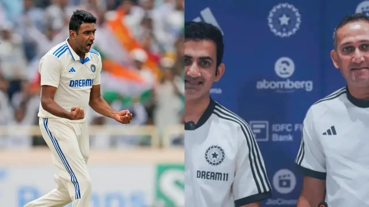 Ashwin Fires Brutal Dig at Agarkar and Gambhir