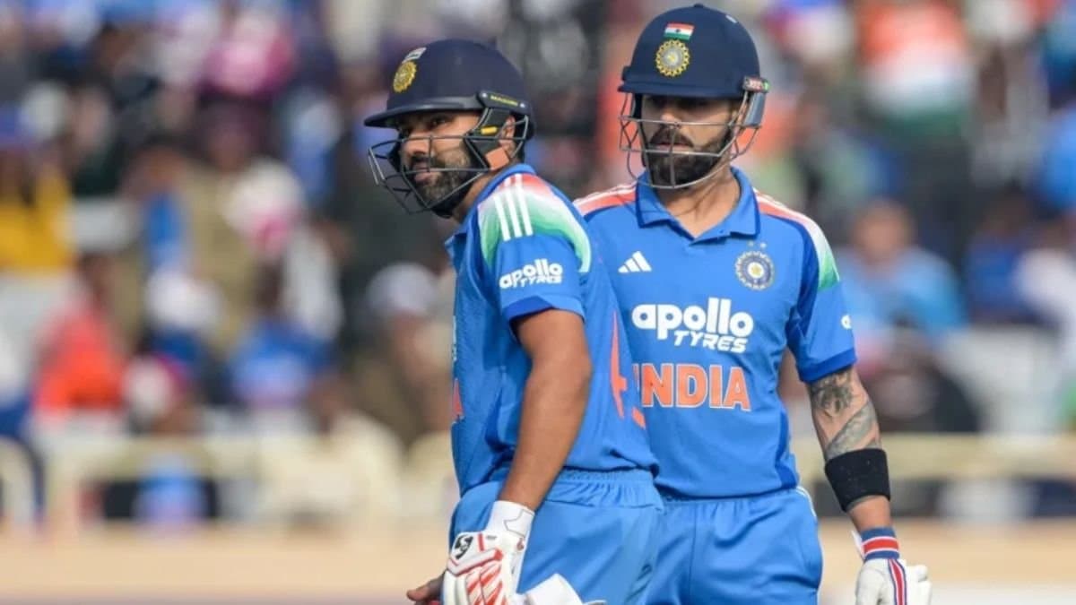 Virat Kohli refuses to join victory celebrations after Indias victory against South Africa 