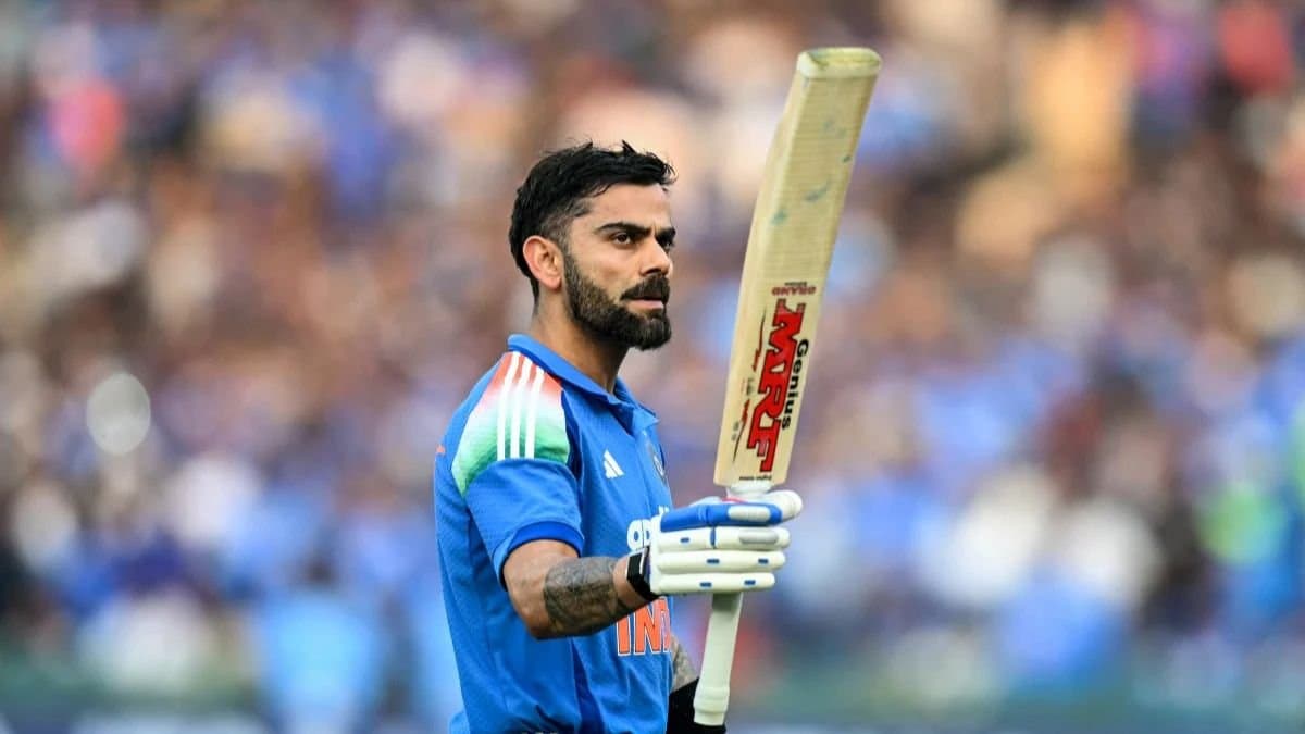 Virat Kohli announced his partnership with Indian sportswear startup Agilitas Sports