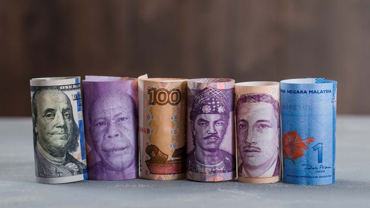 Do you know which countries in the world have the weakest currencies in terms of the US dollar