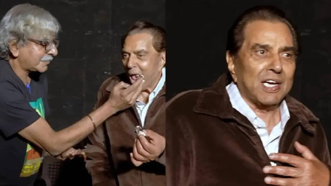 Dharmendra s Message From Ikkis last day Of Shoot Goes Viral