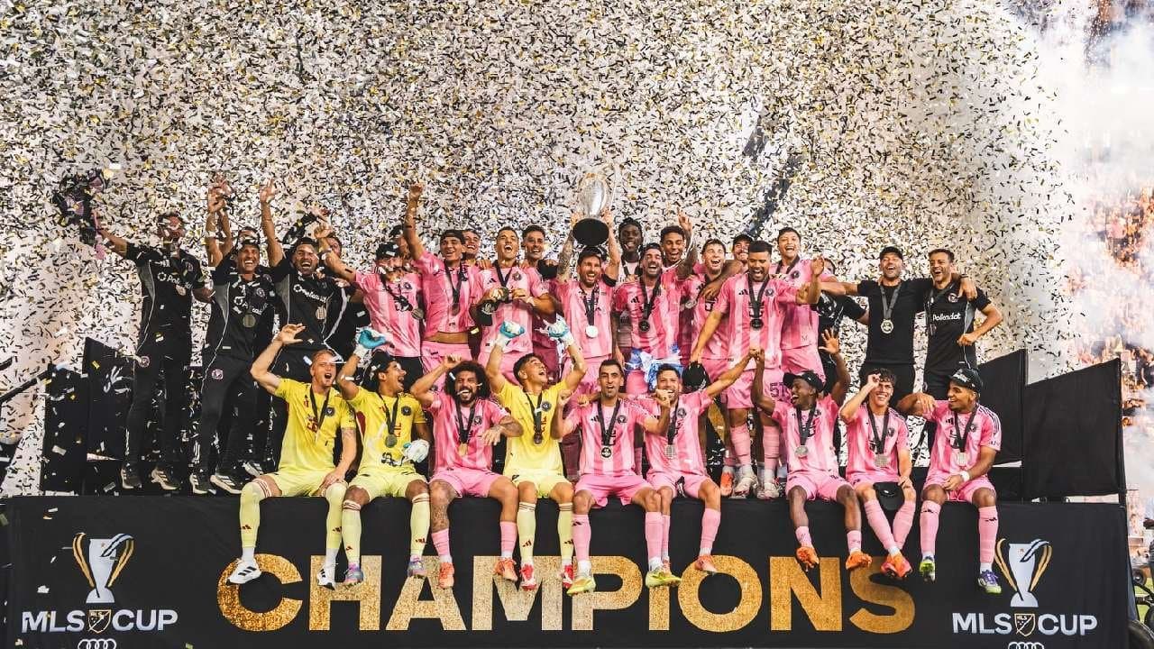 Lionel Messi Dazzles As Inter Miami Beat Vancouver To Win MLS Title