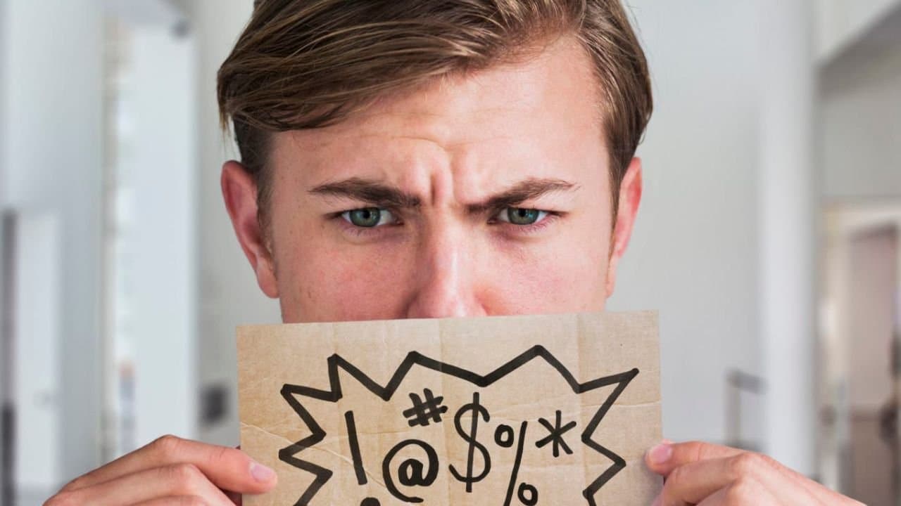 Study says swearing can make a person physically stronger