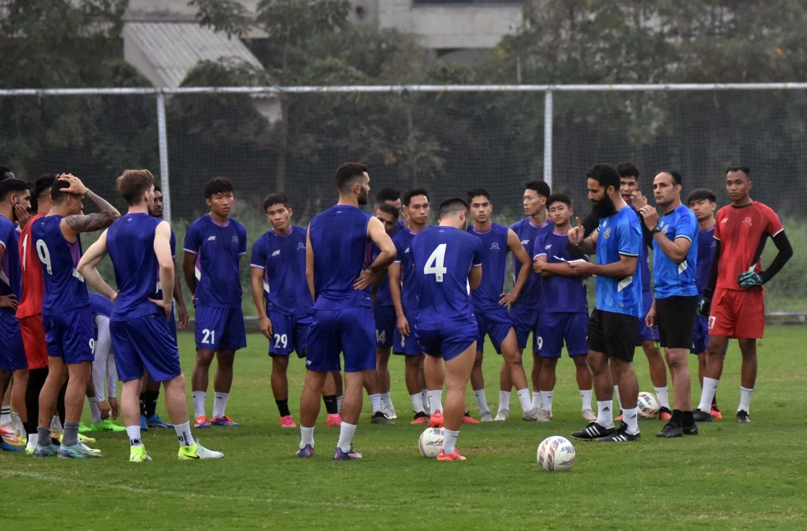 We have nothing to lose, will go all out, says mehrajuddin ahead of Mohun Bagan match spt 