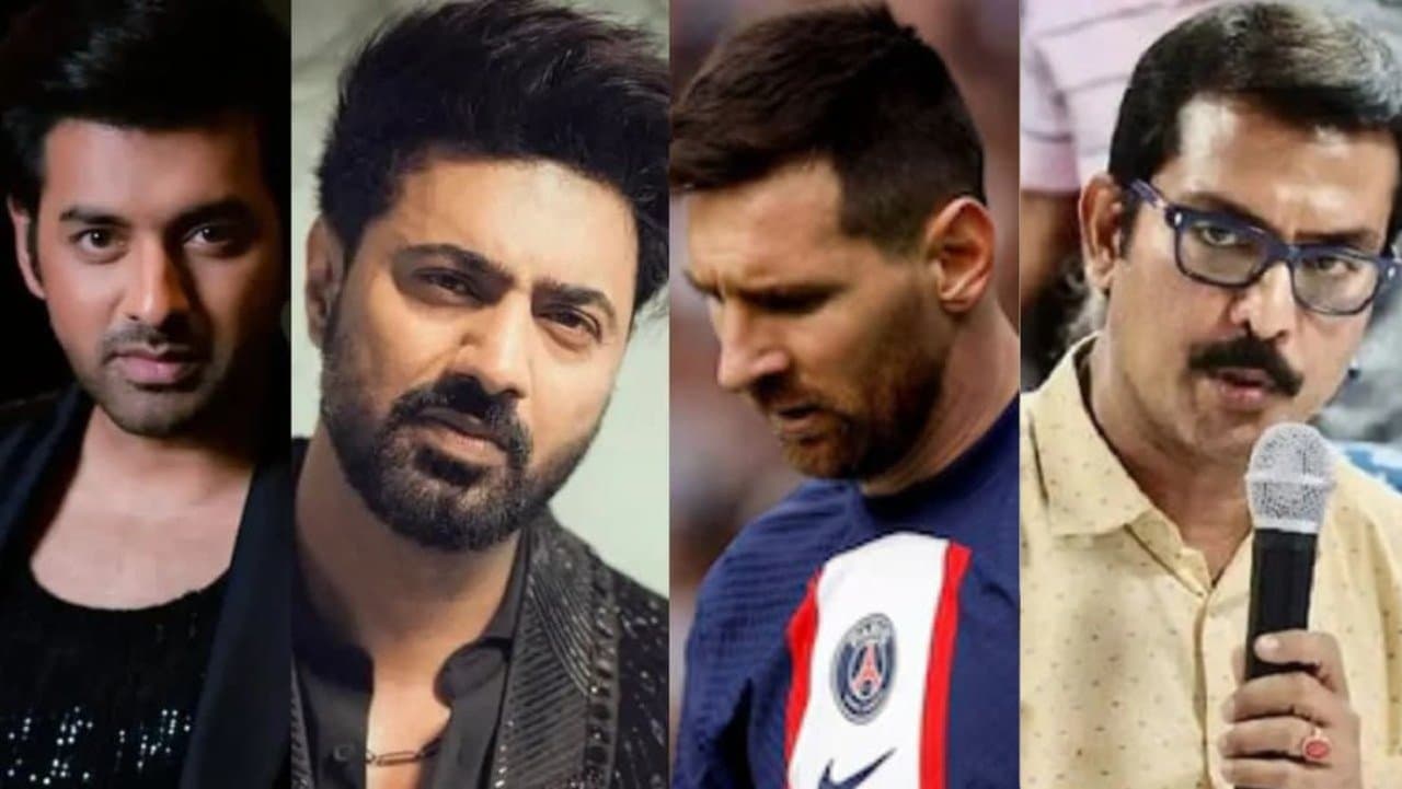 Swarup biswas dev ankush hazra kaushik ganguly speak about the messi massacre in kolkata
