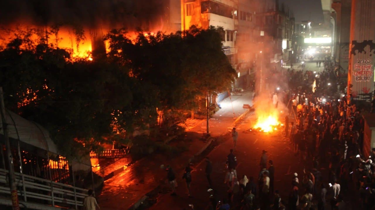 Bangladesh Unrest: shooter Faisal karim told his girlfriend that assaulting a leader will shake the entire nation