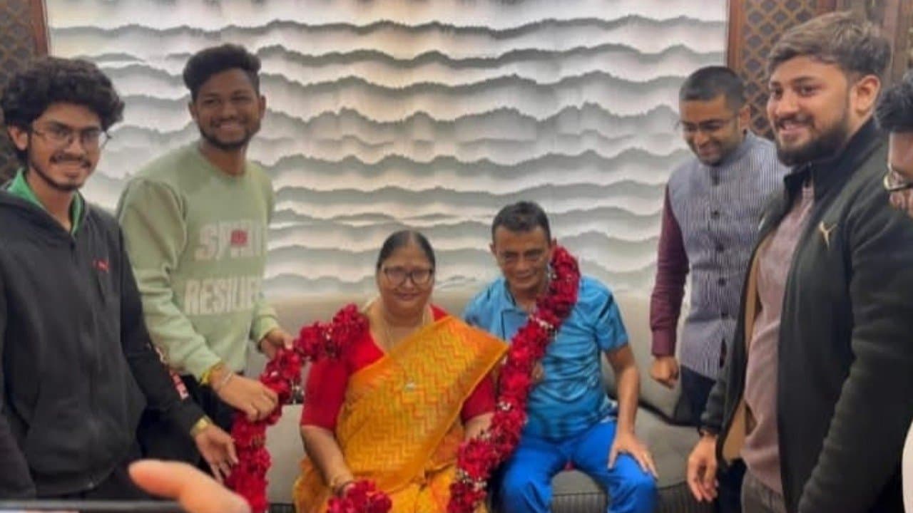 Celebrating Municipal Chairman birthday