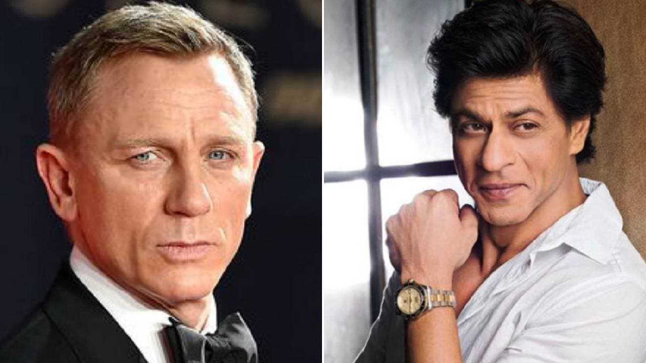 Shah Rukh Khan Reacts on playing James Bond