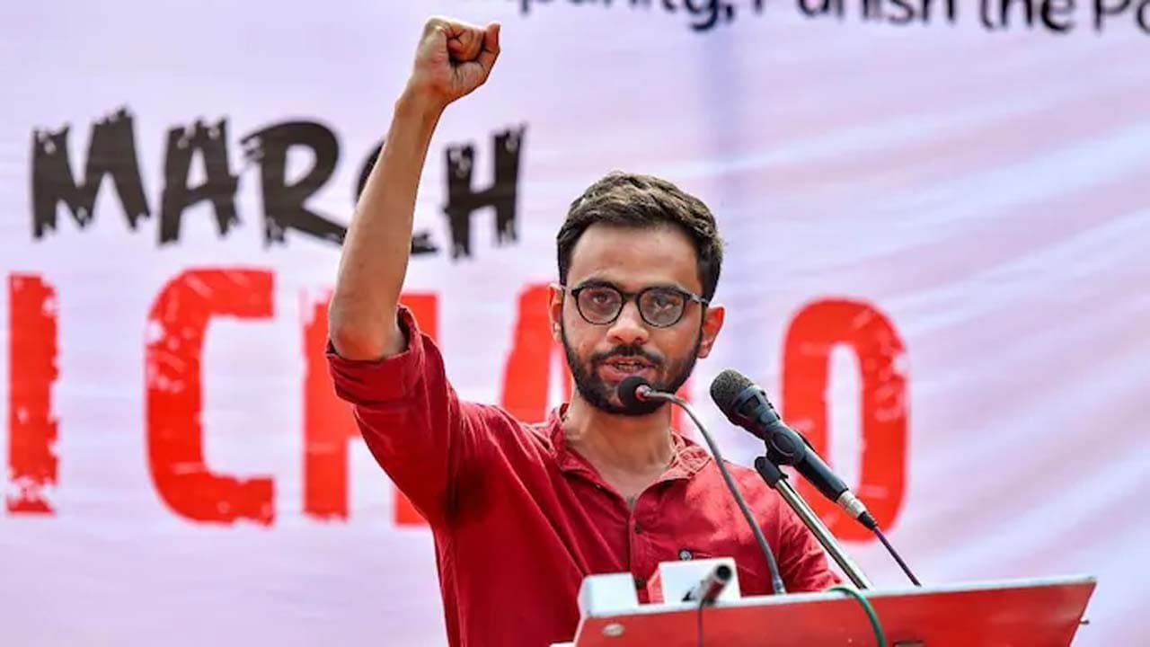 Umar Khalid an accused in the Delhi violence case has been granted two weeks of interim bail subject to certain conditions 