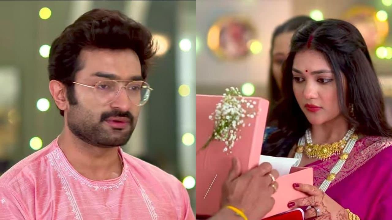 Chirodini Tumi Je Amar update Arya gave Aparna a pleasant surprise announces her as new vice president of the company