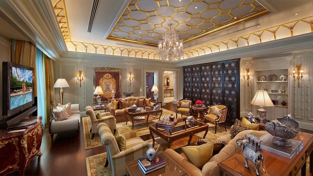 Presidential Suite why is it named this way