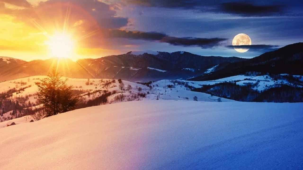 Winter Solstice 2025: Earth s axial tilt of about 23 degrees