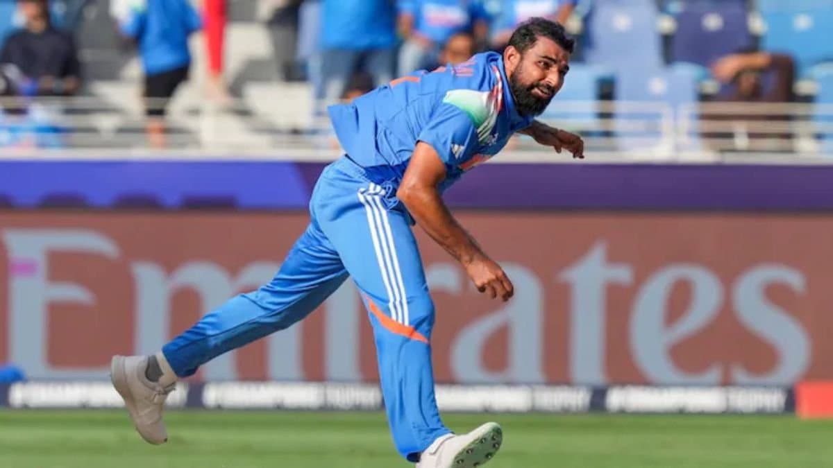 Mohammed Shami in great rhythm in Syed  Mushtaq Ali Trophy as Bengal beats Services 