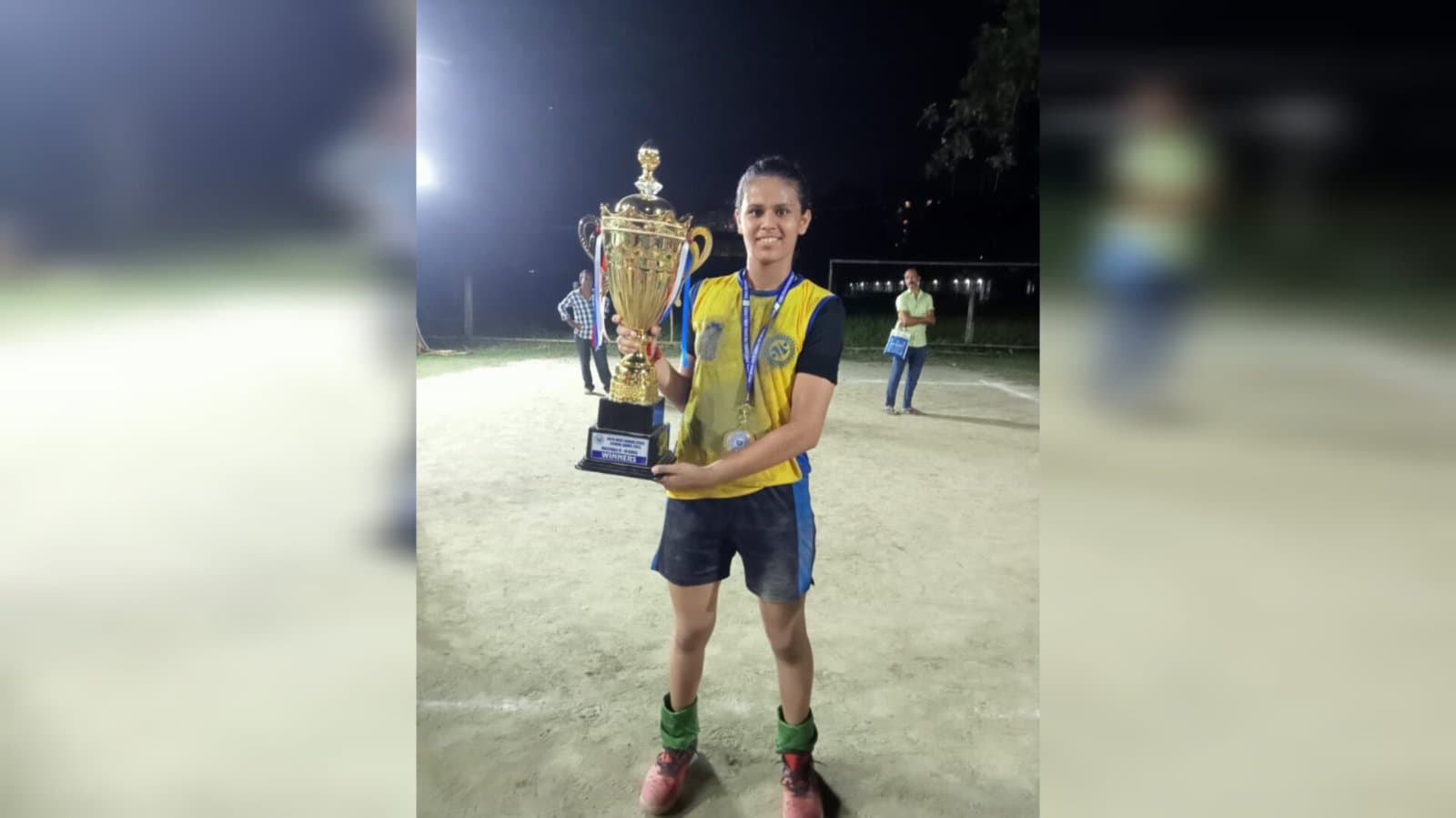 Rupkatha Ghosh of Chinsurah wants to make history in Volleyball