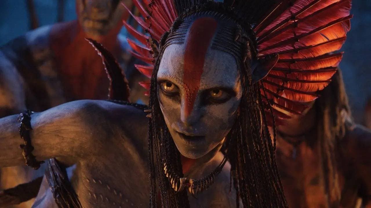 Charlie Chaplin s granddaughter Oona Chaplin shocks fans with her fierce role as Varang in Avatar: Fire and Ash