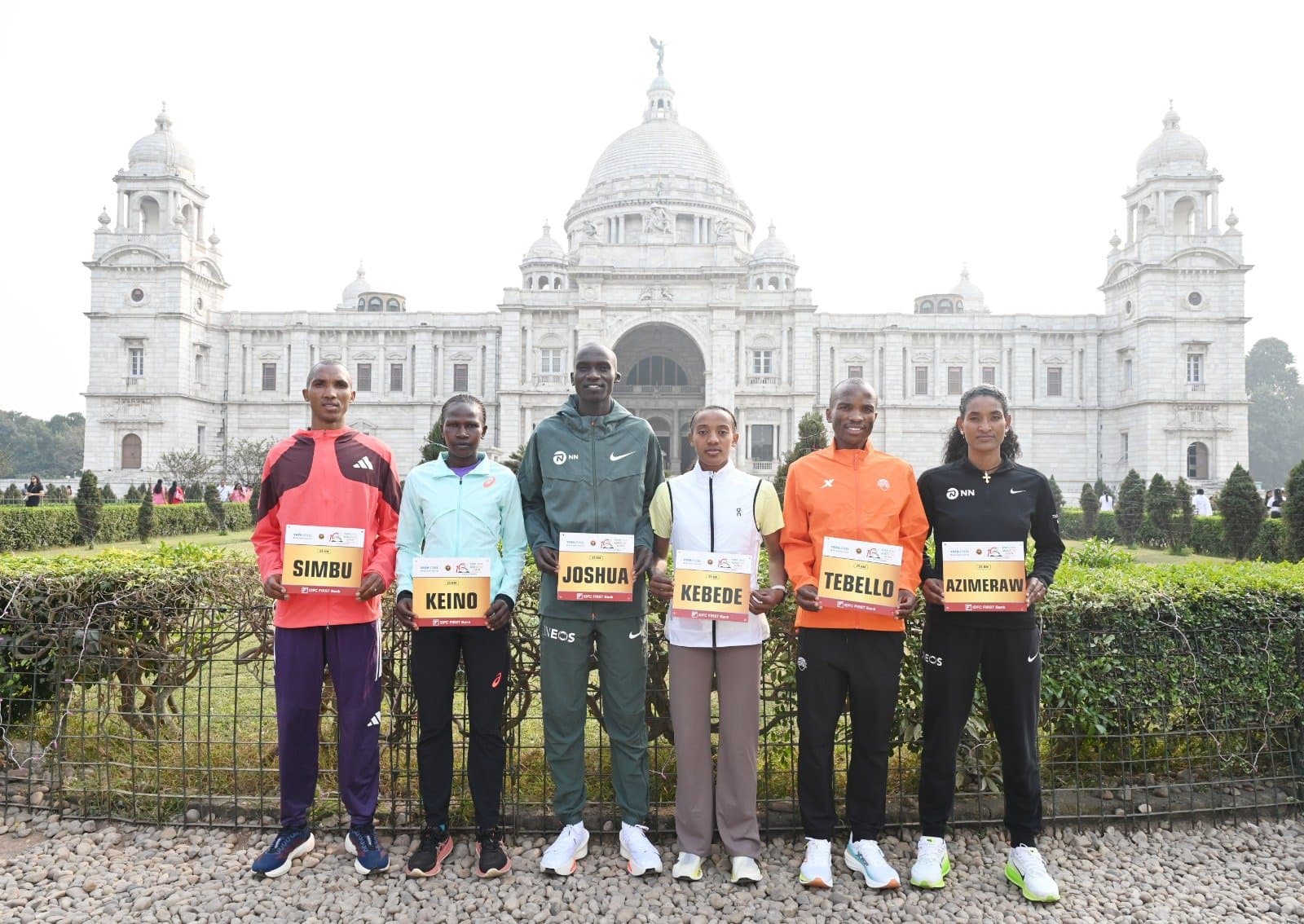 Star Athlete Joshua Cheptegei calls India second home-inspired by Indian culture 