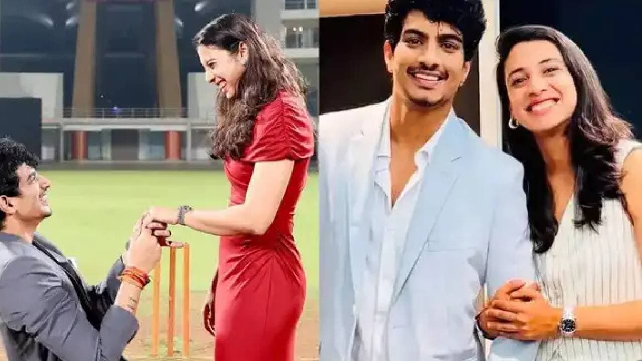 Smriti Mandhana and Palash Muchhal new wedding date fixed at december 7