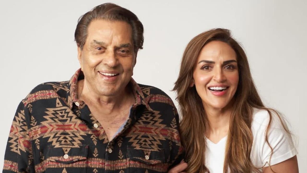 Esha Deol returns to work after Dharmendras death pens a heartbreaking note