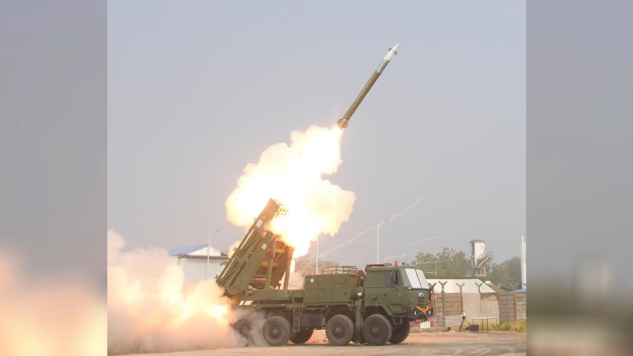 DRDO successfully tested PINAKA long range guided missile