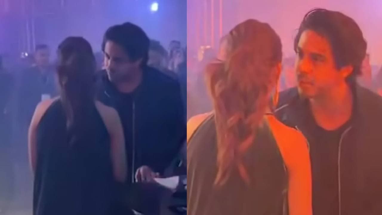 Trina Saha shared her experience of proximity of Aryan Khan at Kolkata 