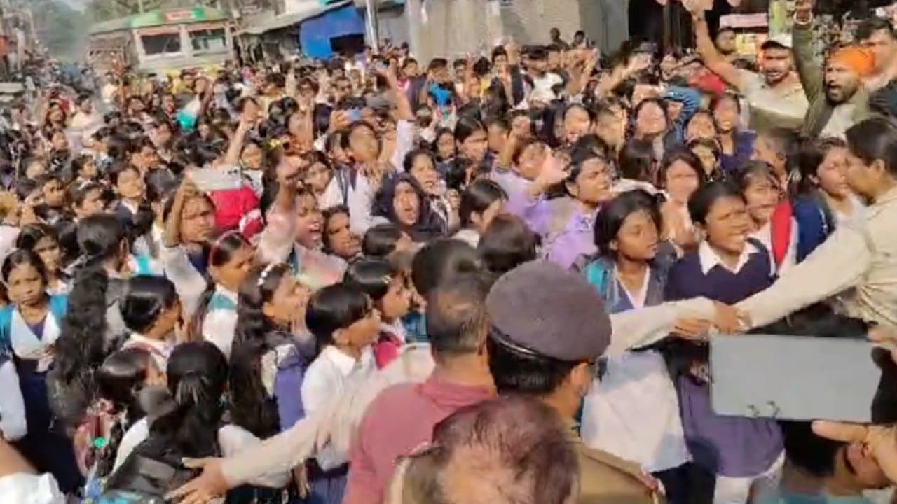 Crime against female student in Bongaon
