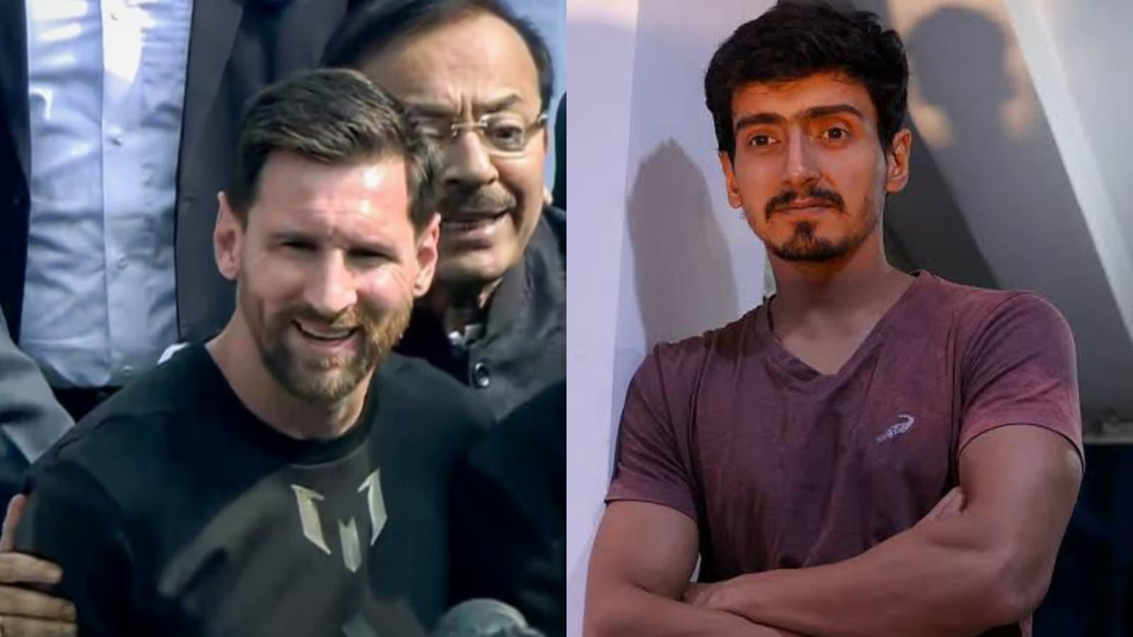 Actor Anindya Sengupta shared his experience of Lionel Messi s Kolkata tour