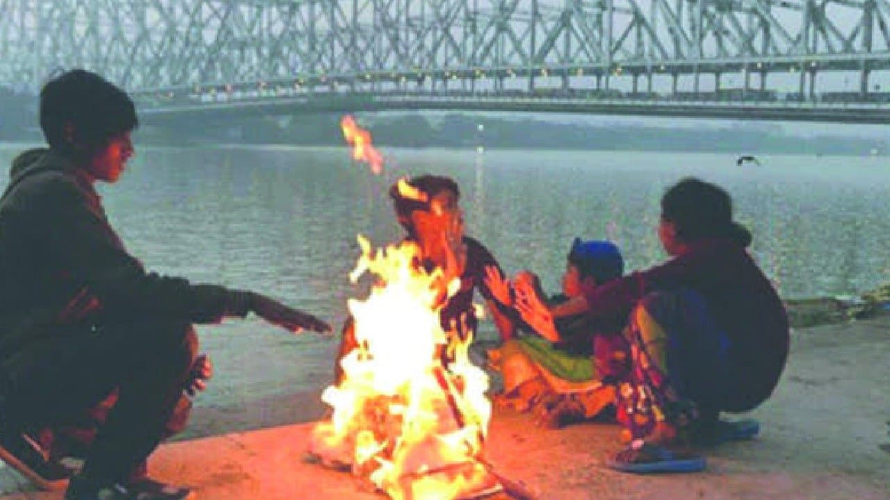 IMD Weather update chilling winter forecast in bengal districts 
