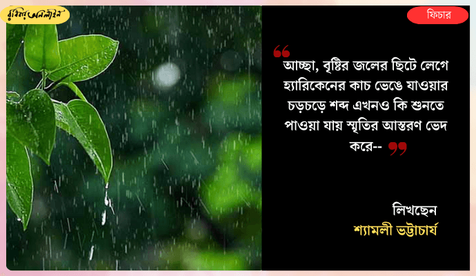 The Nostalgic Sound of Monsoon Rain: Memories, Childhood, and Changing Times