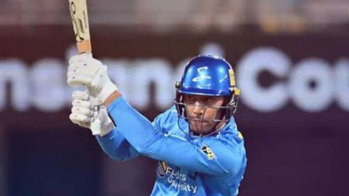 India born Jerrssis Wadia burst onto the BBL stage with a blistering 34 off 16
