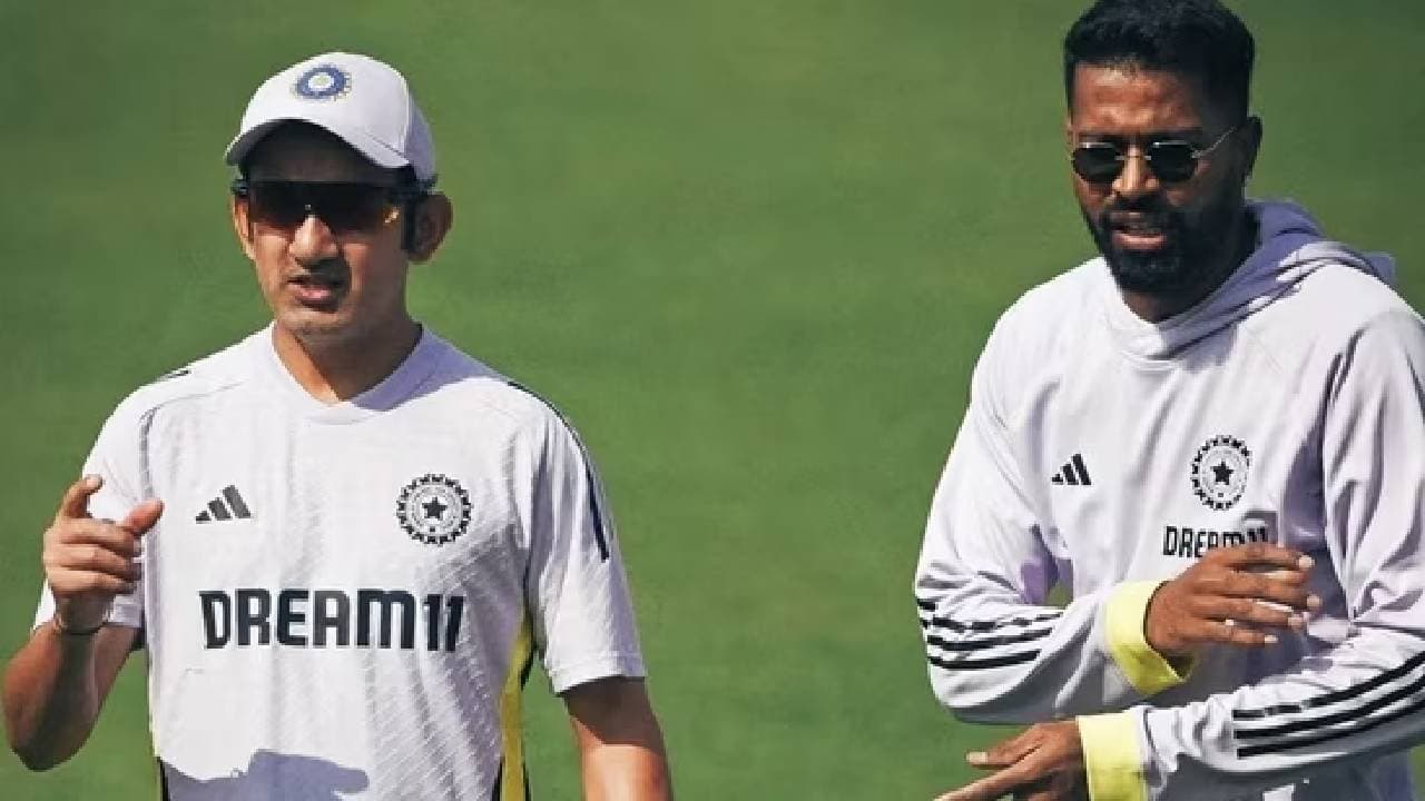 Hardik Pandya gets engaged in dressing-room exchange with Gautam Gambhir 