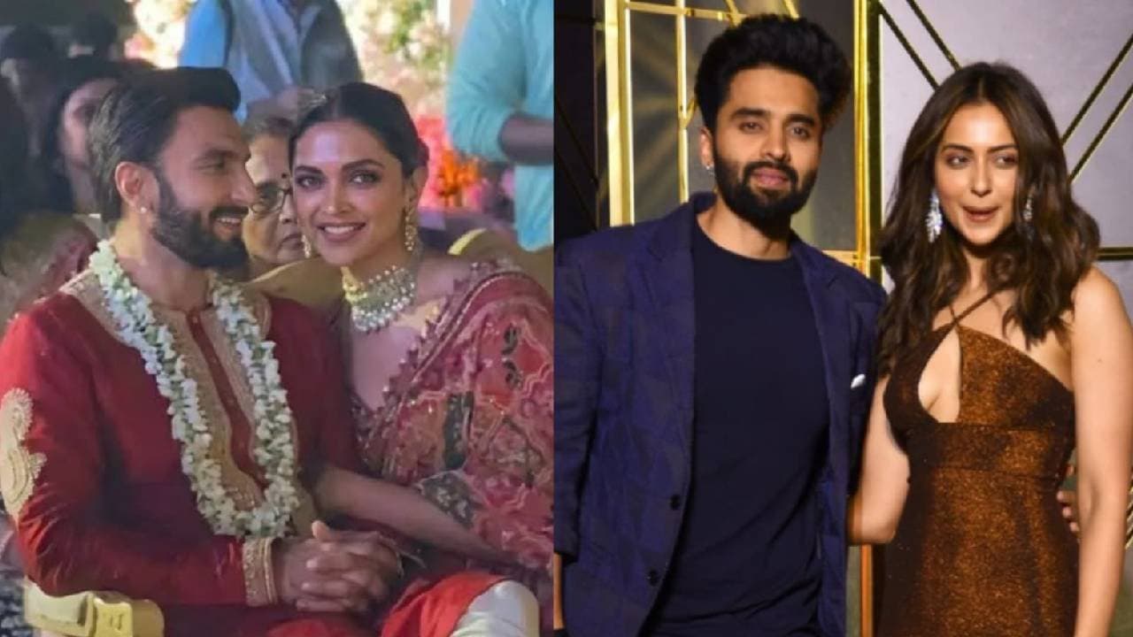 Ranveer Singh and Deepika Padukone enjoying wedding at Goa Rakul Preet Singh opens up about financial woes 