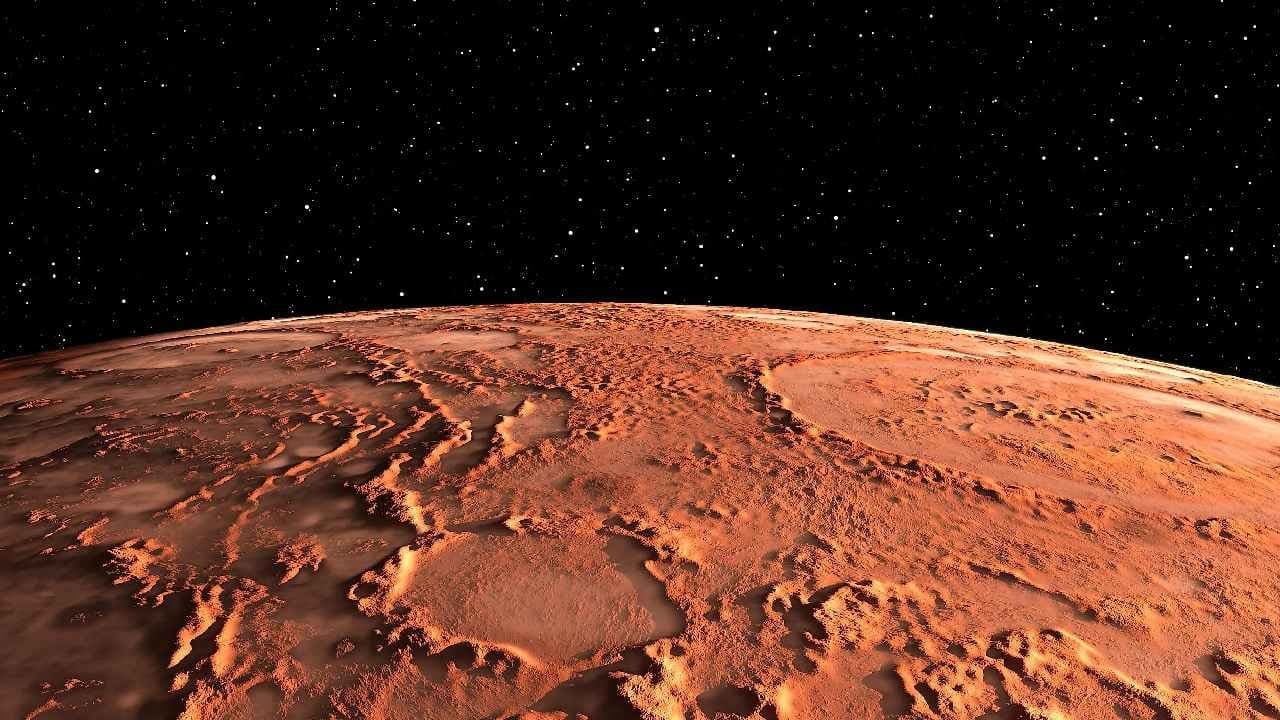 Mars: Times moves faster than Earth