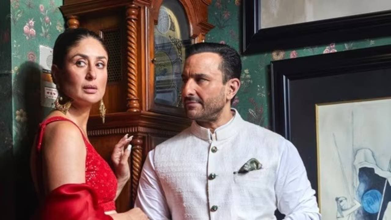 Saif Ali Khan admits being jealous about kareena kapoor working with other actors