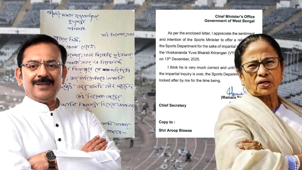 Aroop Biswas resignation of accepted by CM Mamata Banerjee