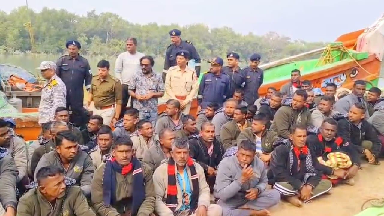 Bangladesh Government released 47 Indian fishermen
