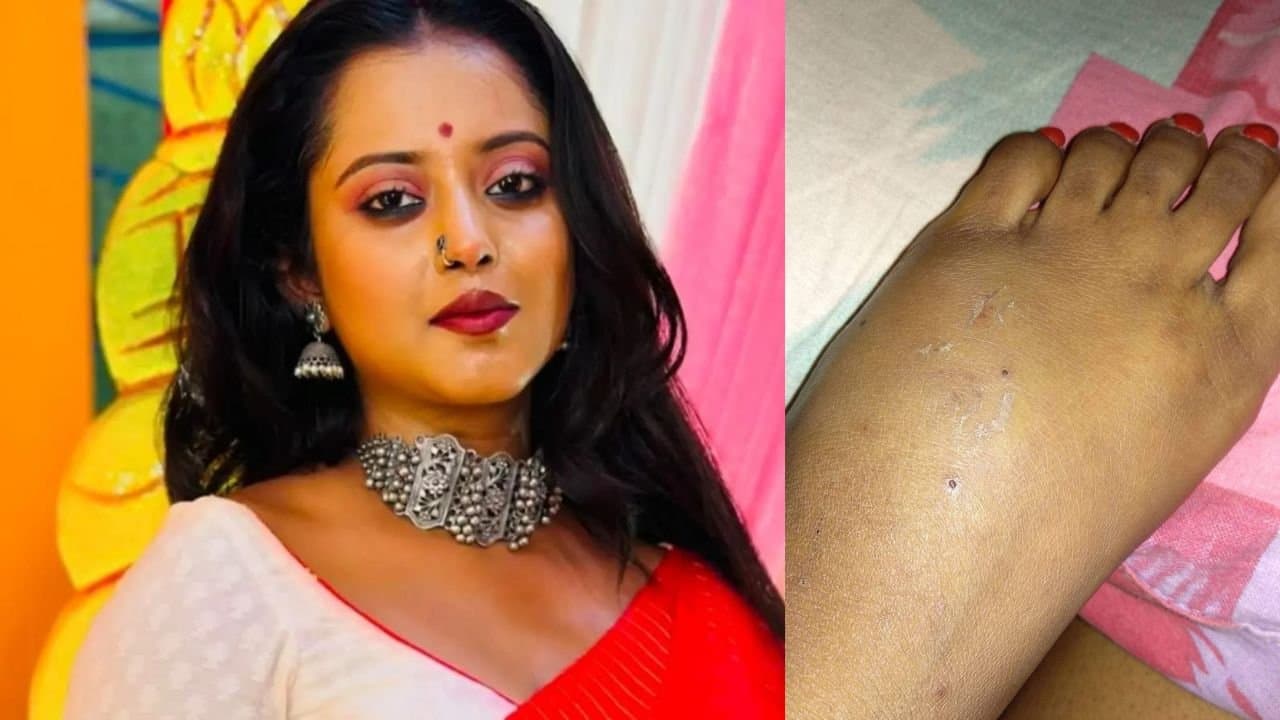 Shruti Das have befitting reply as Netizens trolled her for Jowar Bhata serials chasing scene