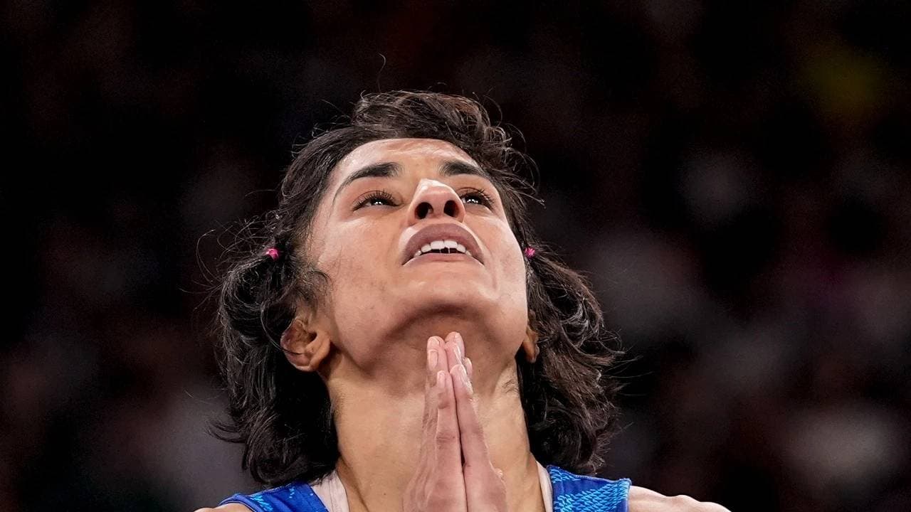 Vinesh Phogat eyes 2028 LA Olympics after big retirement U-turn