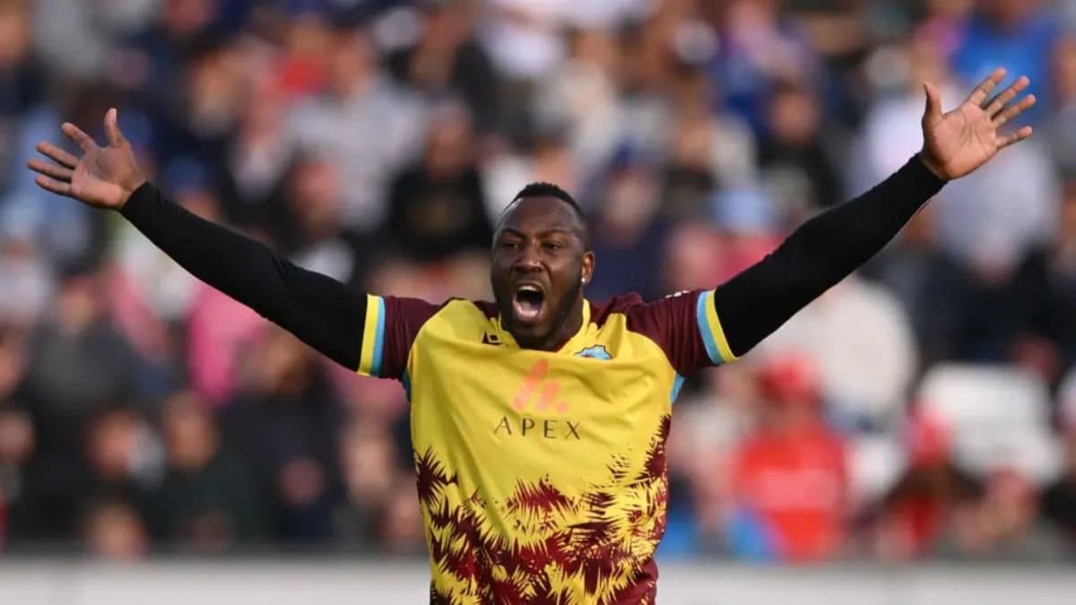 West Indies star Andre Russell creates history 