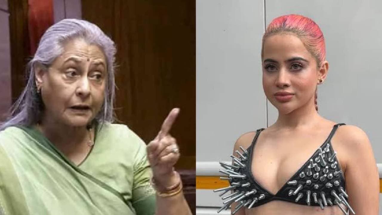Urfi Javed hits back at Jaya Bachchan s comment on paparazzi 