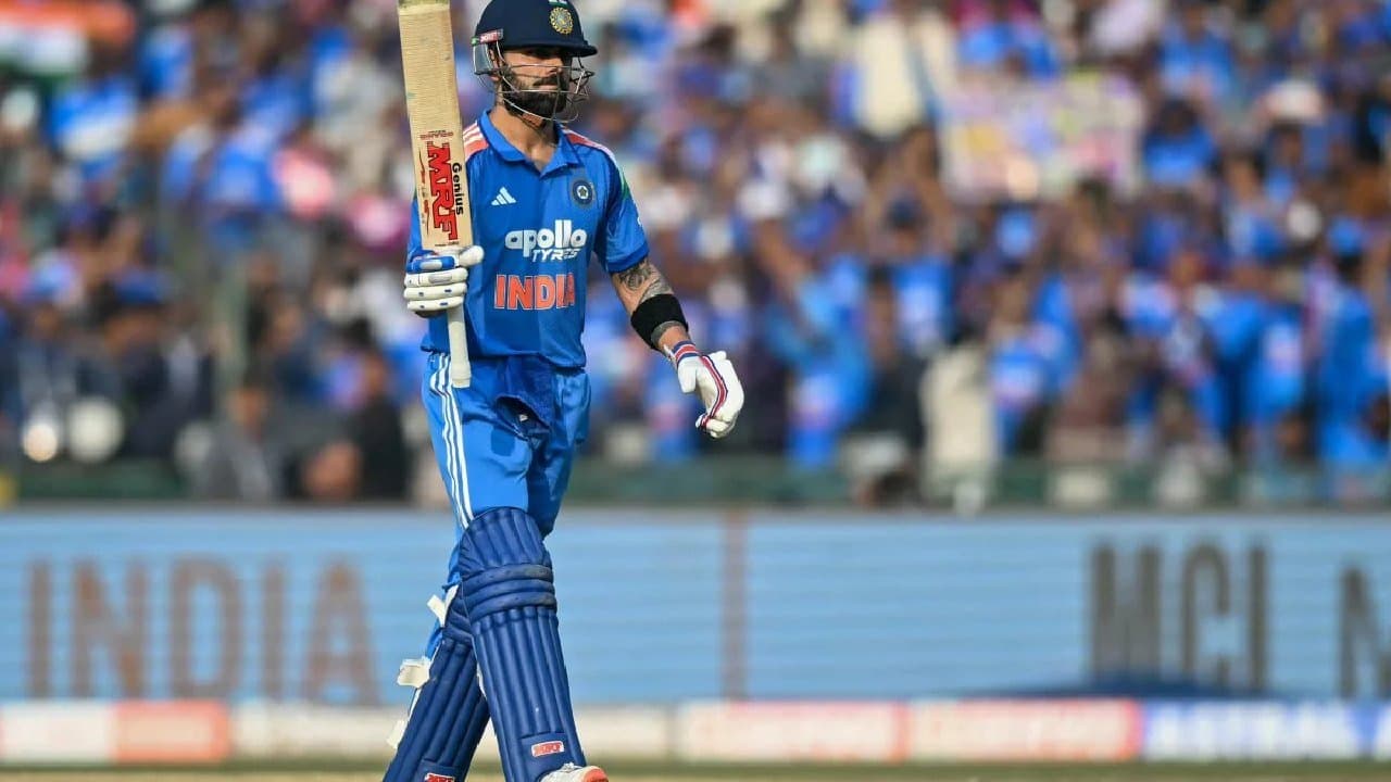VIrat kohli creates multiple records in second one day at raipur