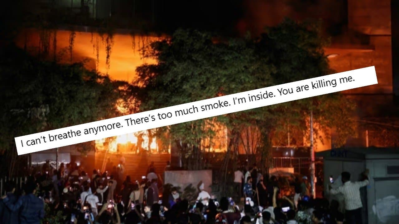 Bangladesh Unrest journalists rescued in Dhaka Indian mission in Chattogram attacked sources says