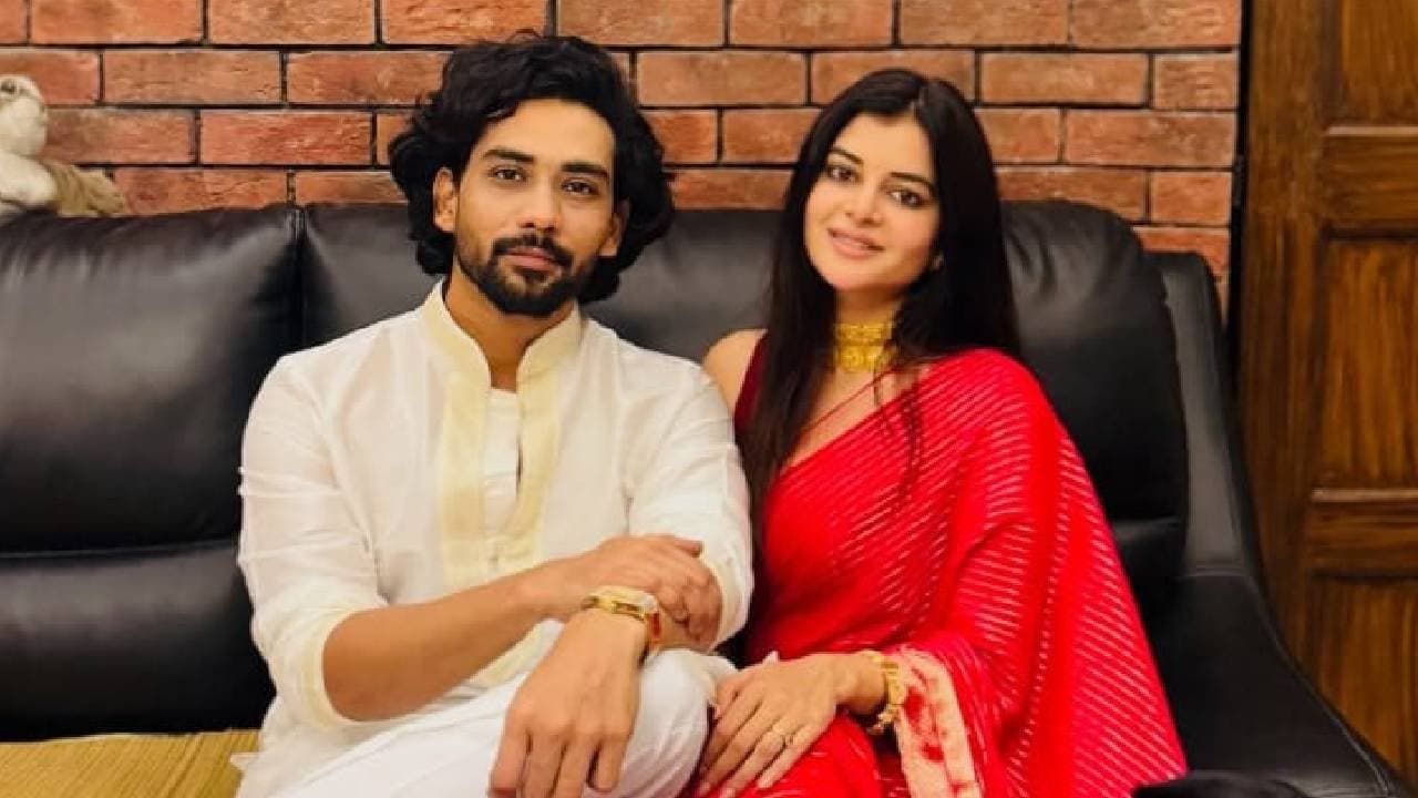 Madhumita Sarcar shared her first aiburobhat rituals picture on social media 