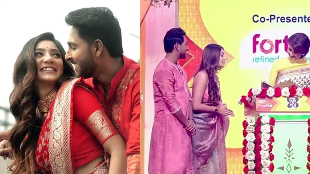 Ananya Guha invites Rachana Banerjee to her wedding attends Didi No 1 with Sukanta Kundu