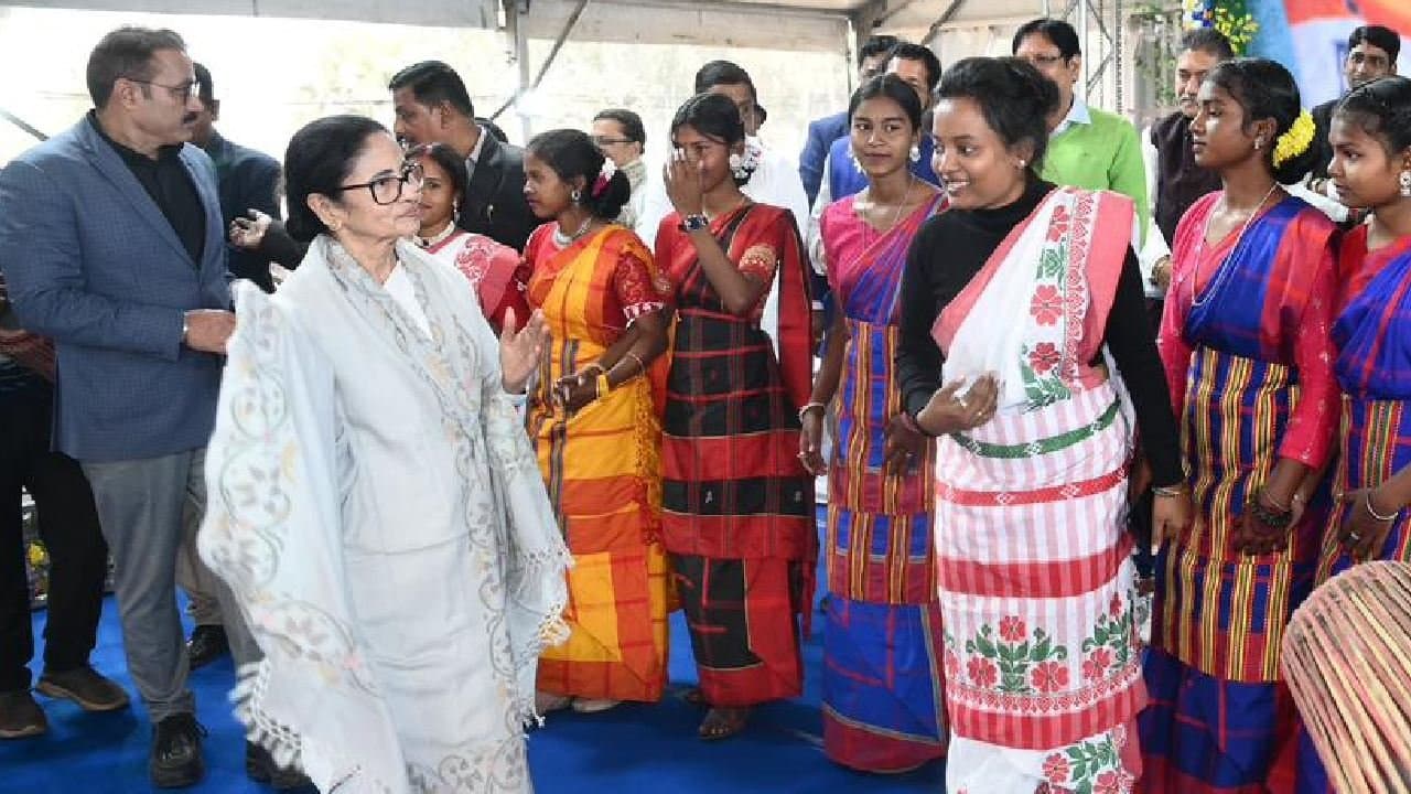 Mamata Banerjees public meeting at bankura 